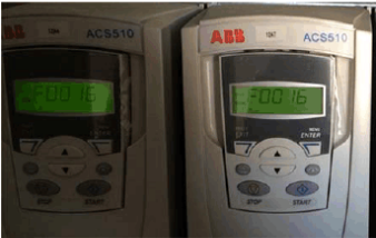 變頻恒壓供水設備中ABB變頻器F0016故障怎么處理？
