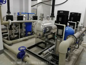 <b>環(huán)?；?jié)能化是自來水二次供水設(shè)備發(fā)展的新方向</b>